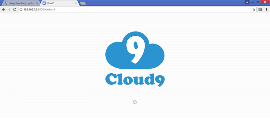 Launch Cloud9 IDE
